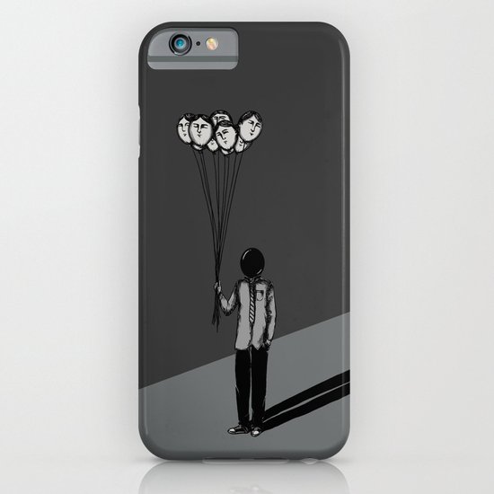 The Black Balloon iPhone & iPod Case