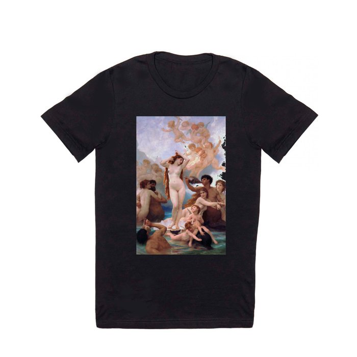 The Birth of Venus by William Adolphe Bouguereau T Shirt