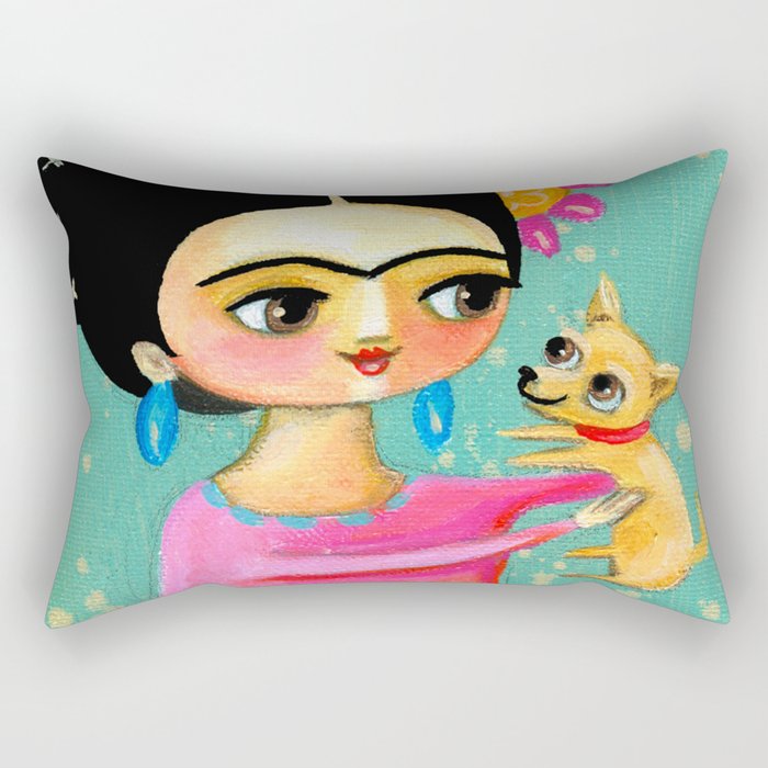 chihuahua dog pillow