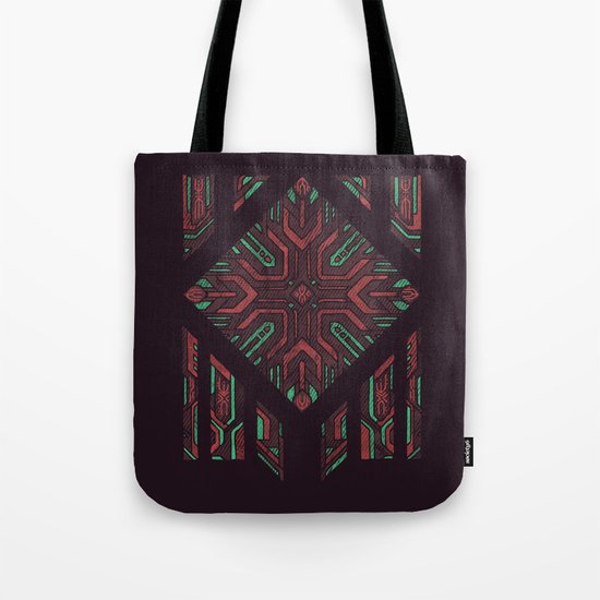 Compartmentalized Tote Bag