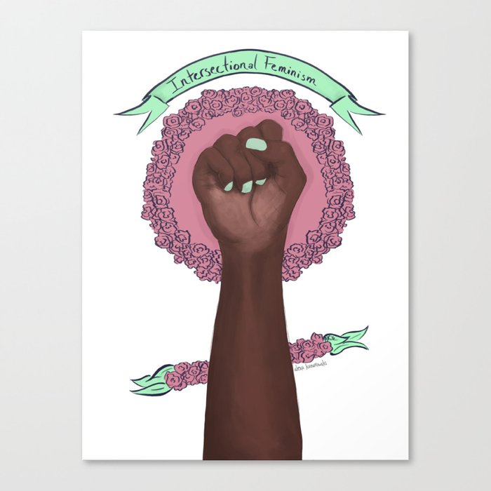 Intersectional Feminism Canvas Print