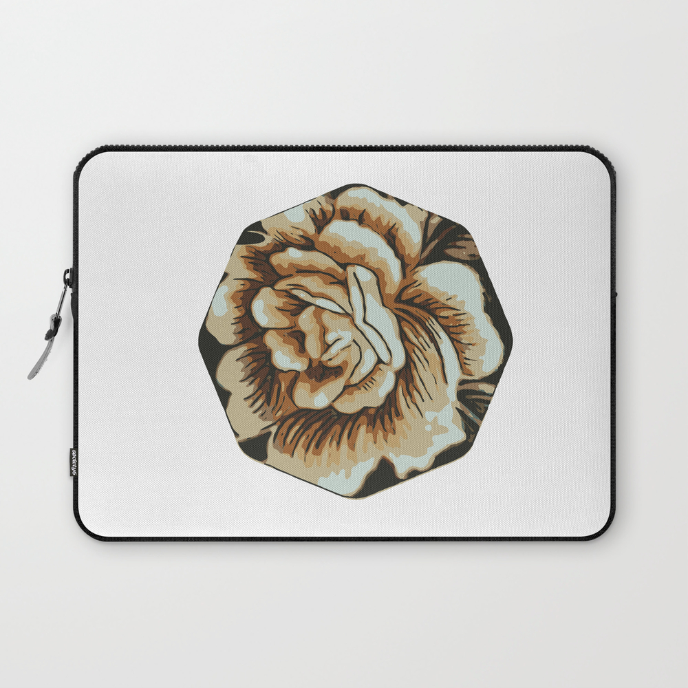 Spring Flower Laptop Sleeve by xizang