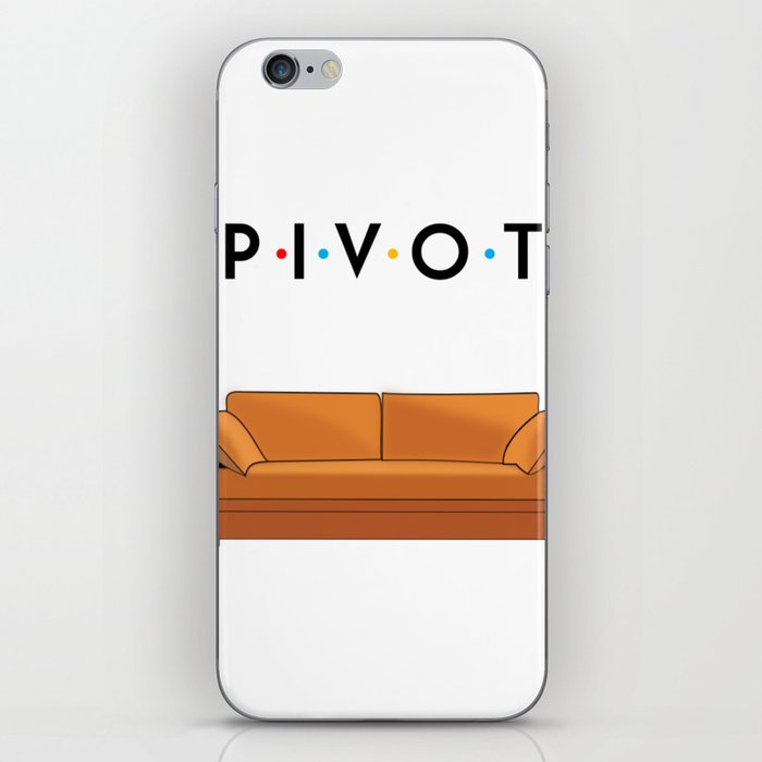 Pivot Friends iPhone Skin