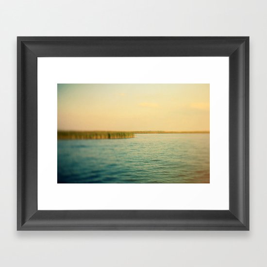 Paint the Sky Framed Art Print