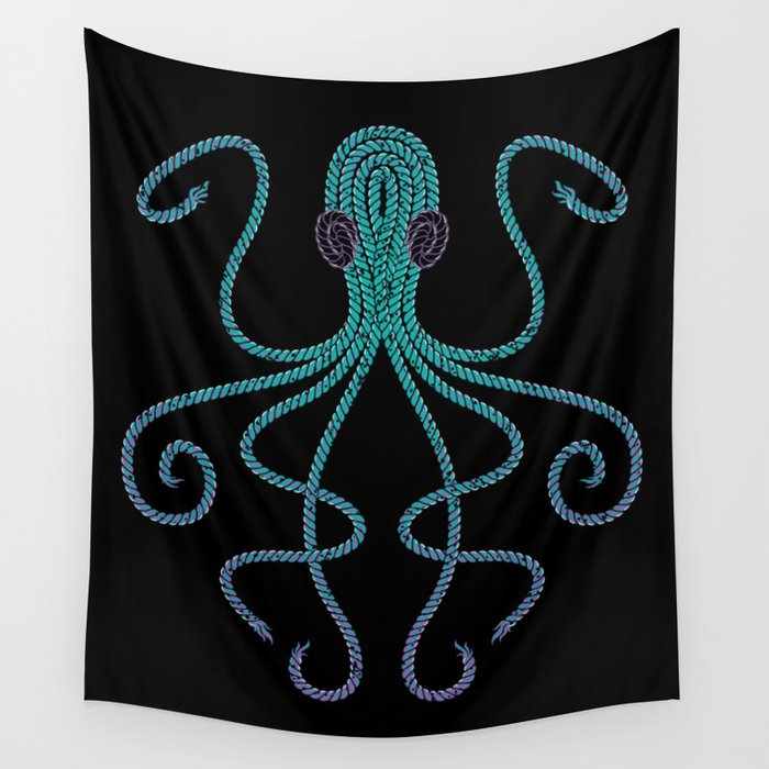 ROPETOPUS - new products 2020 Wall Tapestry