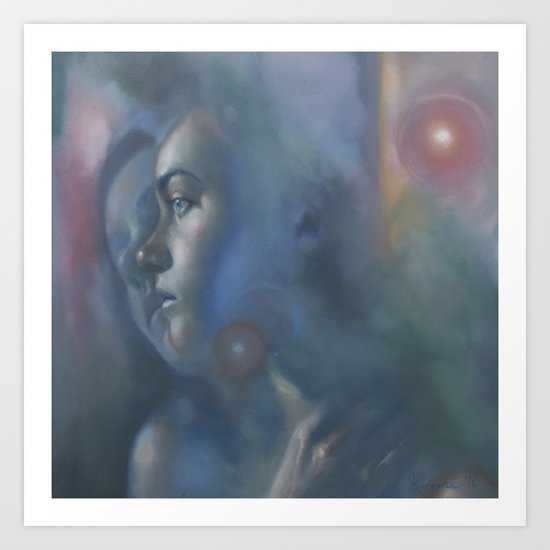The Day's Close Art Print
