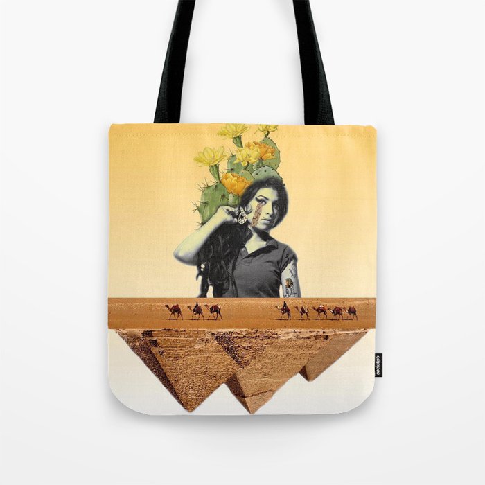 Tears Dry On Their Own Tote Bag