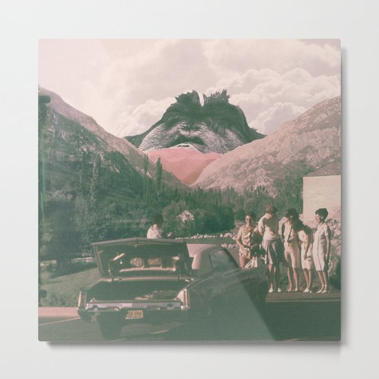 Photobomb! Metal Print