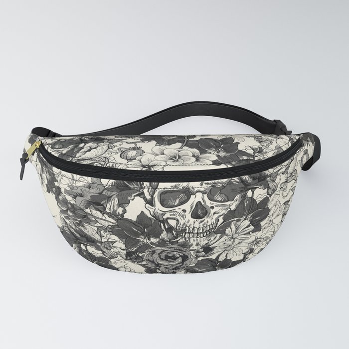 Skull shop fanny pack