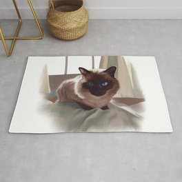 Kari Rug | Digital, Painting, Animal 