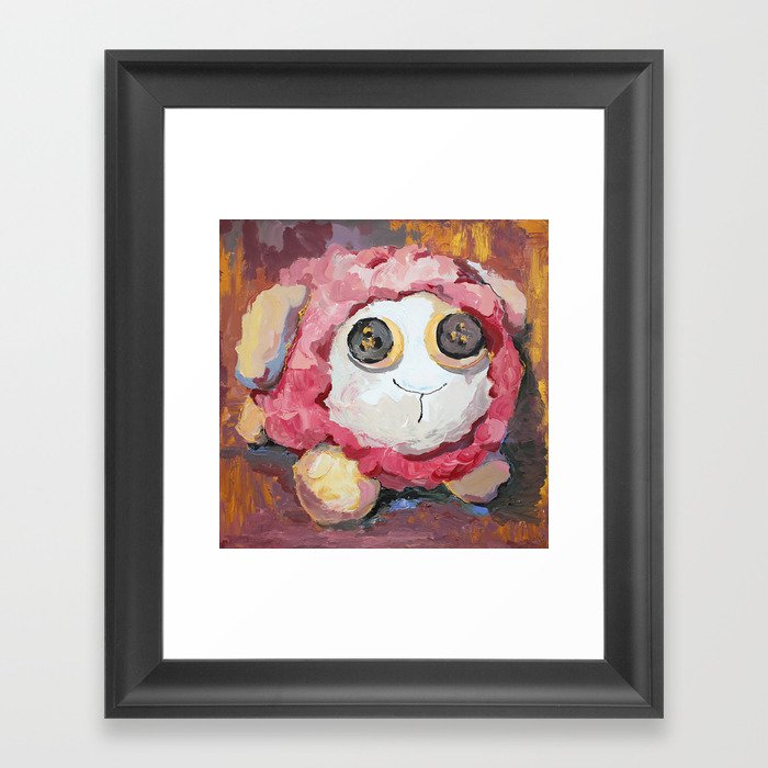 CUTE Framed Art Print