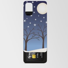 Silent Night, Full Moon Android Card Case
