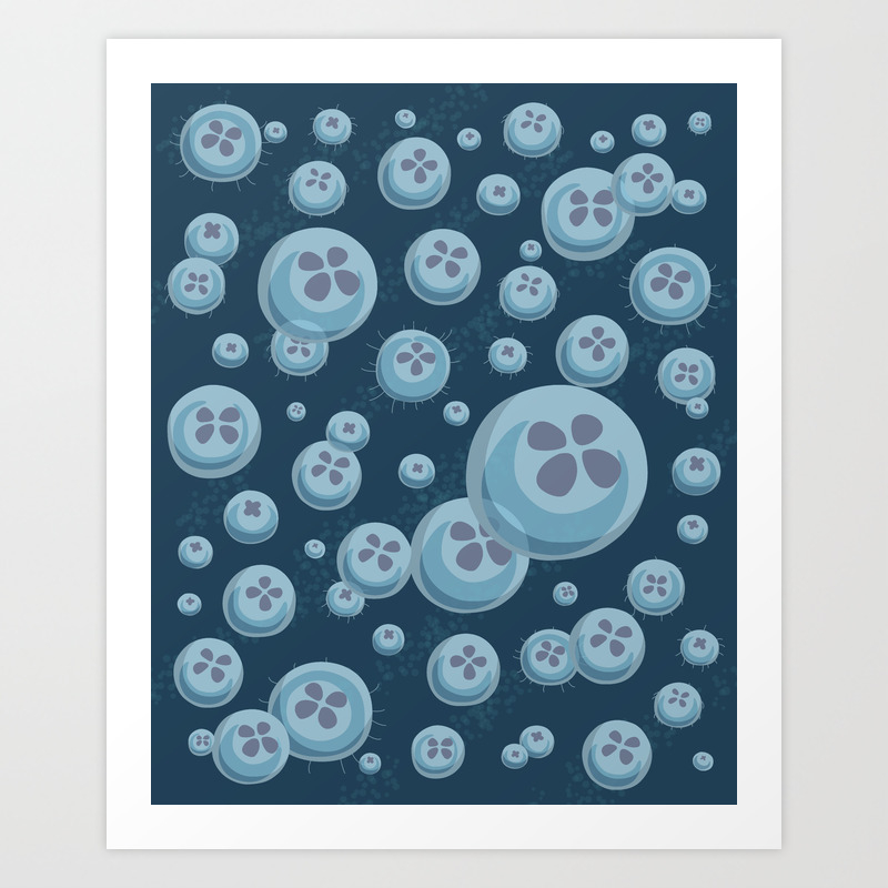 Ponyo Jellyfish Background Ponyo Jellyfish Pattern Art Print By Laurafrere Society6 ponyo jellyfish pattern art print by laurafrere