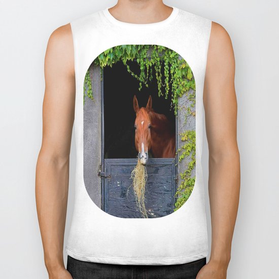 Home is where the Horse is Biker Tank