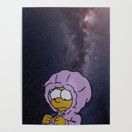 Lonely Lisa Poster
