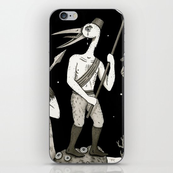 Capture the Flag iPhone & iPod Skin