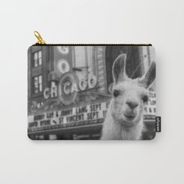 Chicago Llama Carry-All Pouch
