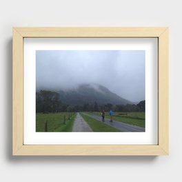 lost in ireland Recessed Framed Print
