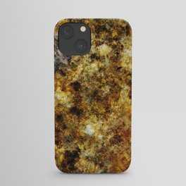 The hardest of rocks iPhone Case