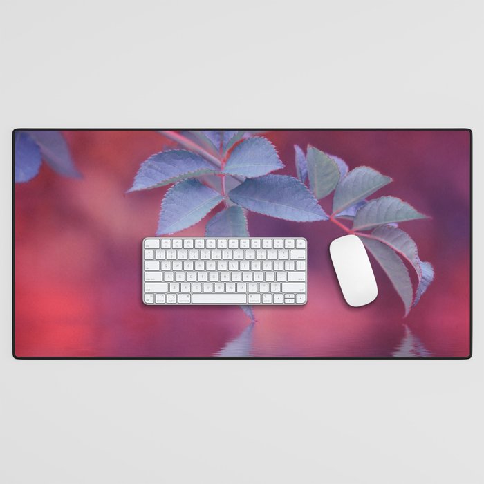 Leaves Desk Mat