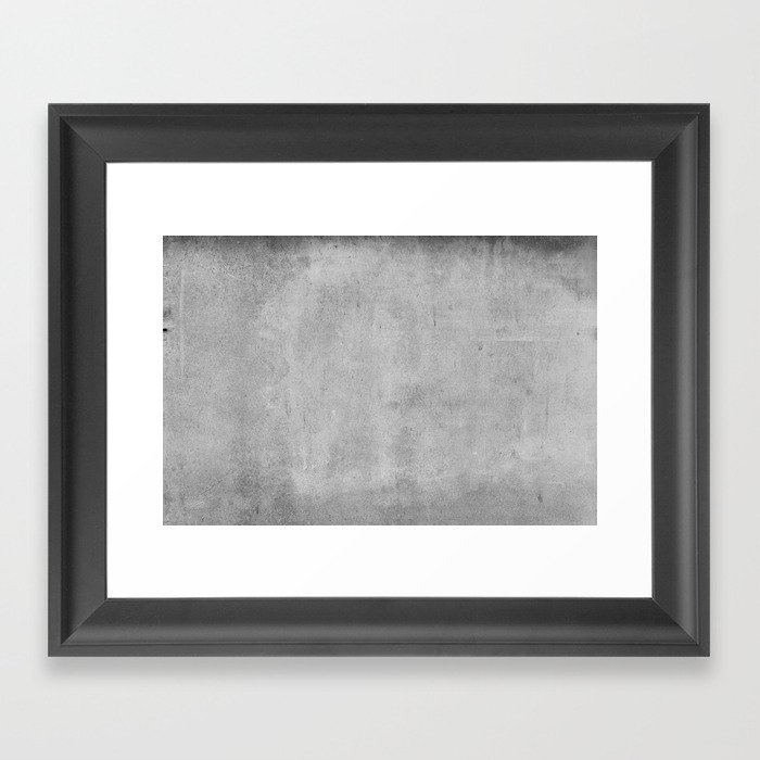 Concrete Jungle Framed Art Print