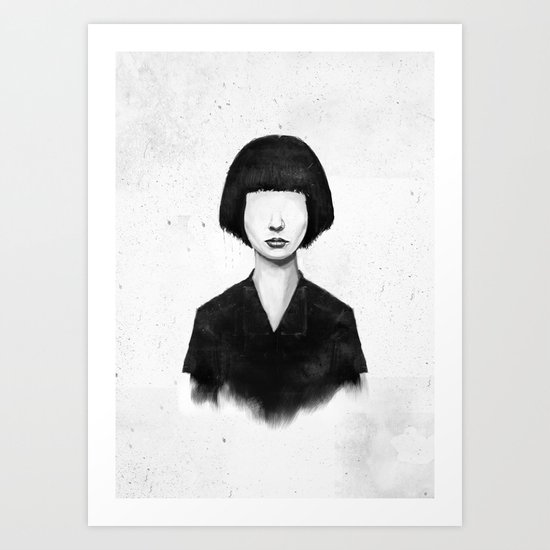 what you see is what you get Art Print