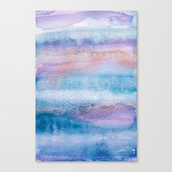 Lagoon Canvas Print