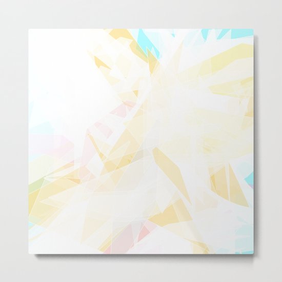 Love Metal Print