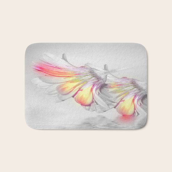 Gerbera Style Bath Mat