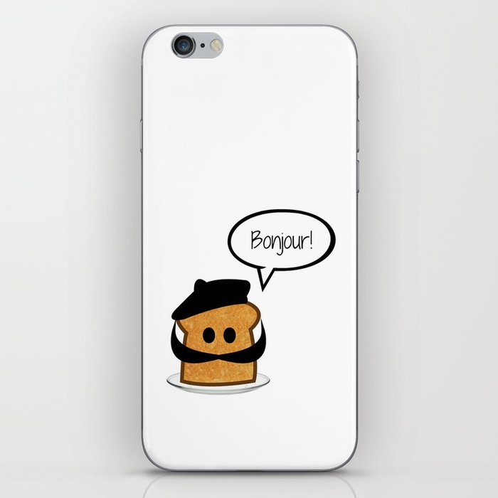French Toast iPhone Skin