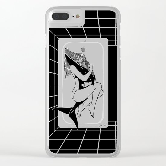 Dying to Live Clear iPhone Case