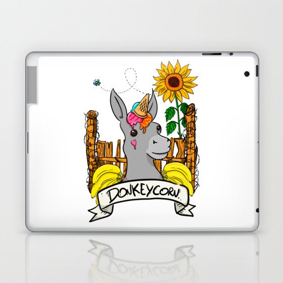 Donkeycorn Laptop & iPad Skin