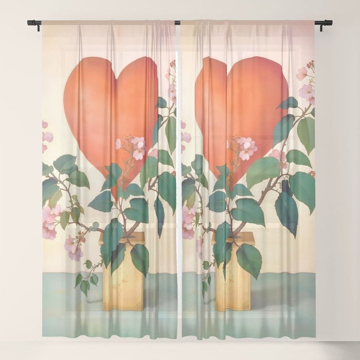 Sheer Curtain