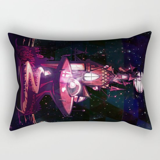 Roommates Rectangular Pillow