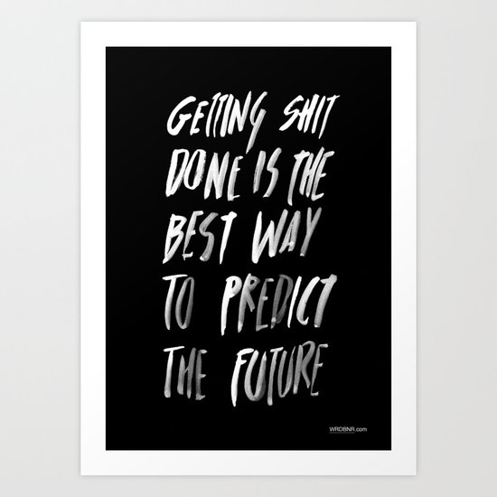 PREDICT Art Print