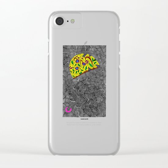 - cosmos_11 - Clear iPhone Case