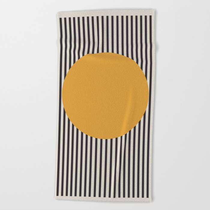 Bauhaus Art I Beach Towel