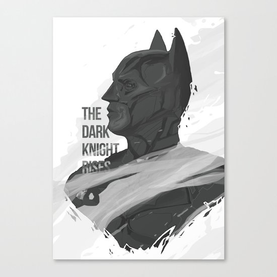 THE DARK KNIGHT RISES Canvas Print