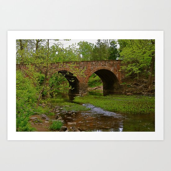 Stone Bridge Art Print