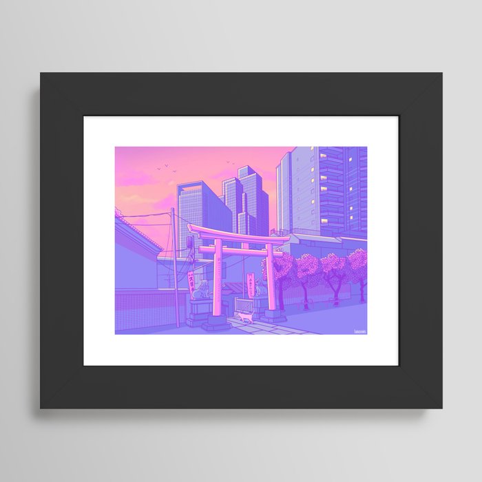 Framed Art Print