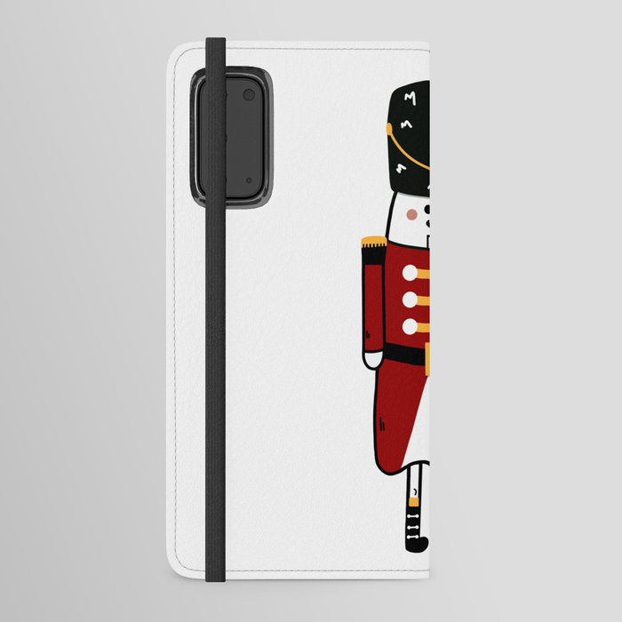 Nutcracker Ghost Android Wallet Case