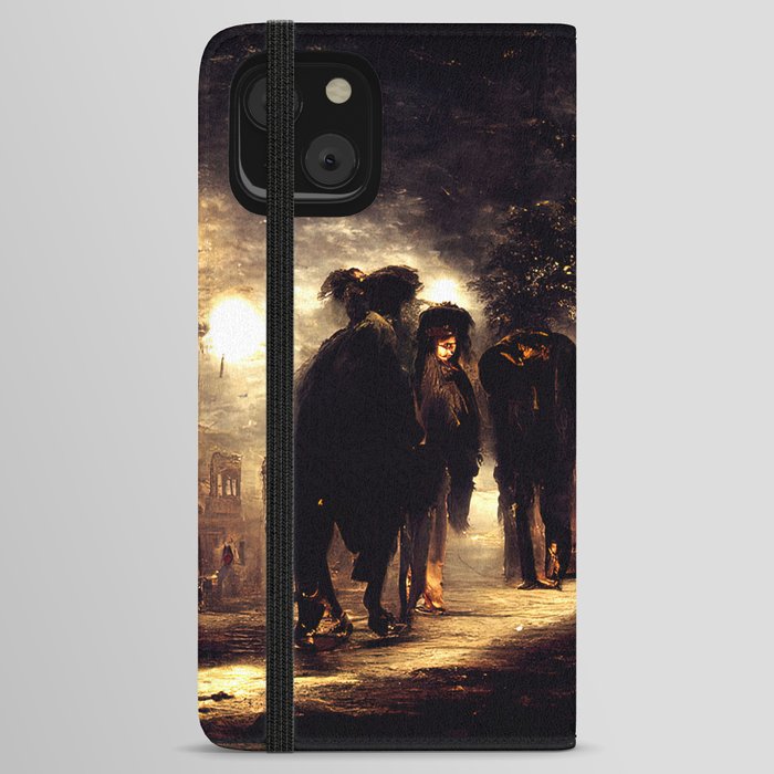 The City of Lost Souls iPhone Wallet Case