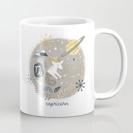 Capricorn Earth Coffee Mug