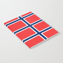 flag of norway Notebook