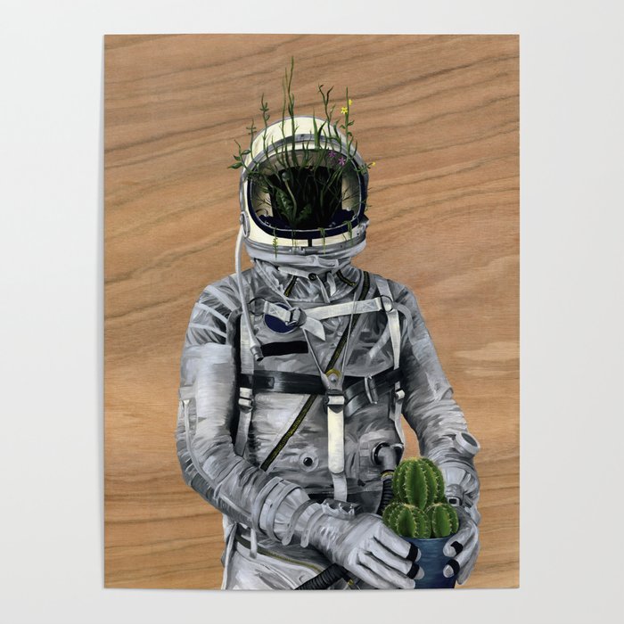 Cacti | Spaceman No:1 Poster