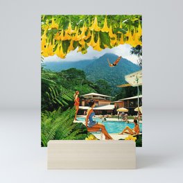 Jungle Plunge Mini Art Print