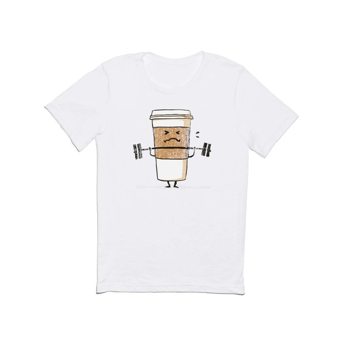 Strong Coffee T Shirt