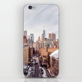 NYC Winter Views | New York City Skyline iPhone Skin