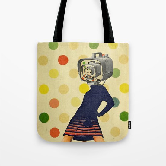 PLATE IX Tote Bag