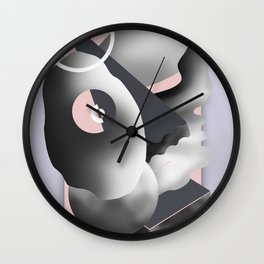 Dream shapes number 1 Wall Clock